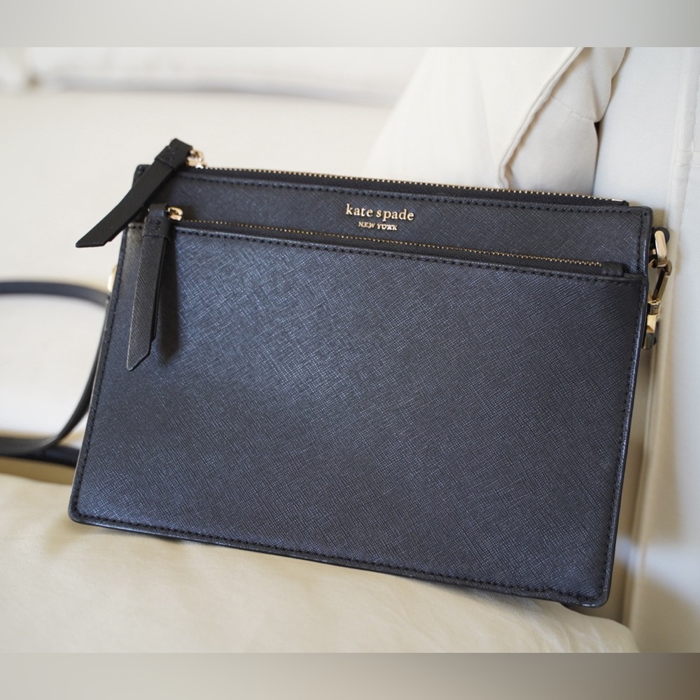 Kate Spade Crossbody Bag with Gold Hardware